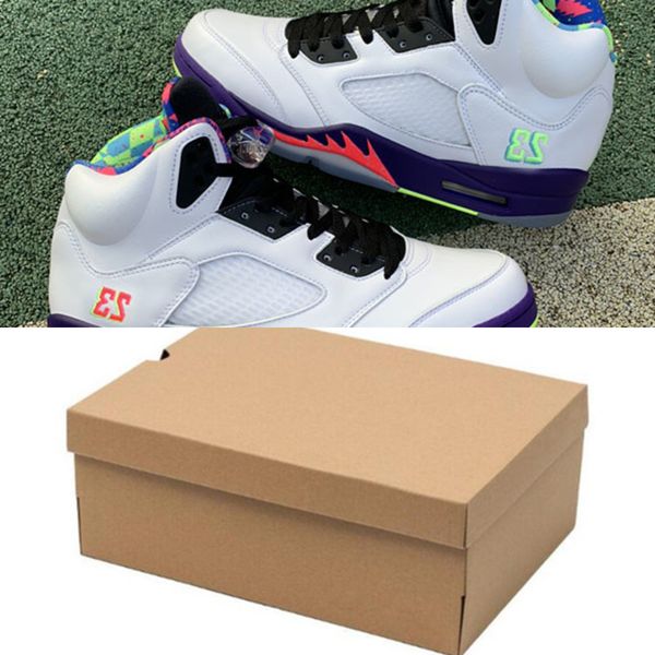 

7r9g ghost green mens basketball shoes 5s jumpman 5 fashion sneakersf1ab