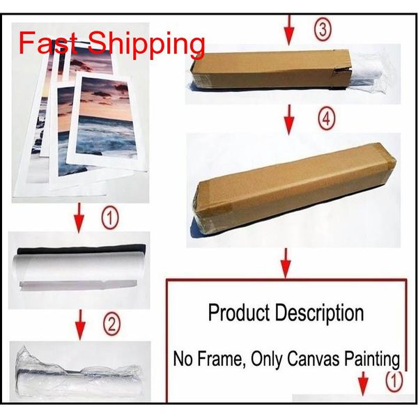 

5 piece wall art canvas sunset sea wall art picture canvas oil painting home decor wall pictures for qylmnx dh_seller2010