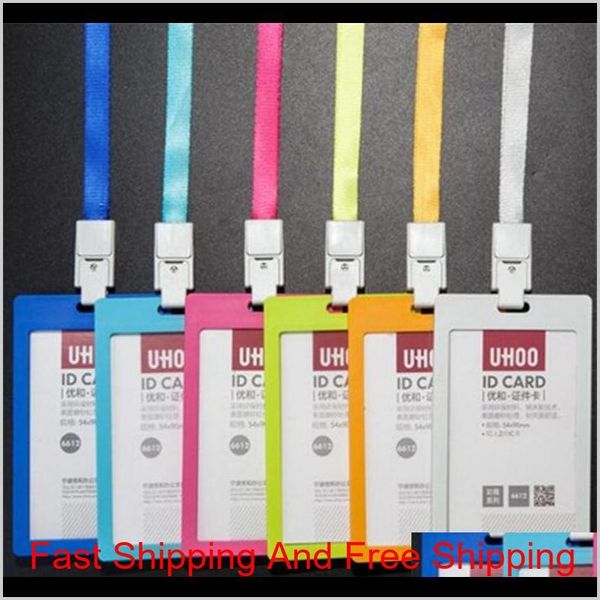 

durable id card holders business name work card holder student employee card cover cas qylnre petsyard