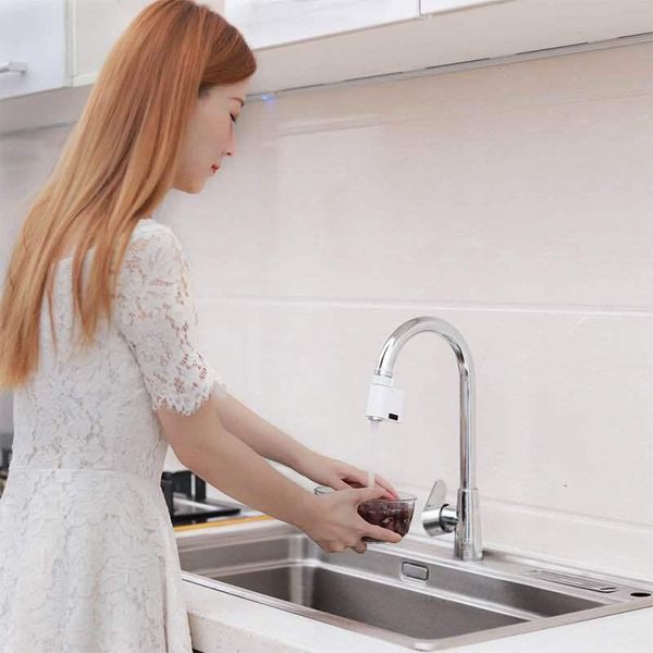 

kitchen faucets smart sensor faucet automatic infrared water saver