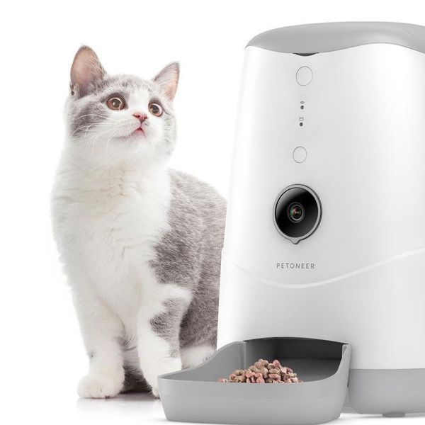

dog bowls & feeders with wifi remote control video monitors rechargeable dispenser feeder 3.7l pet intelligent automatic slow for dogs cats