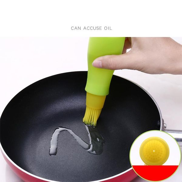 

tools & accessories silicone bbq oil brush basting brushes cake butter bread pastry for kitchen cooking utensil gadgets