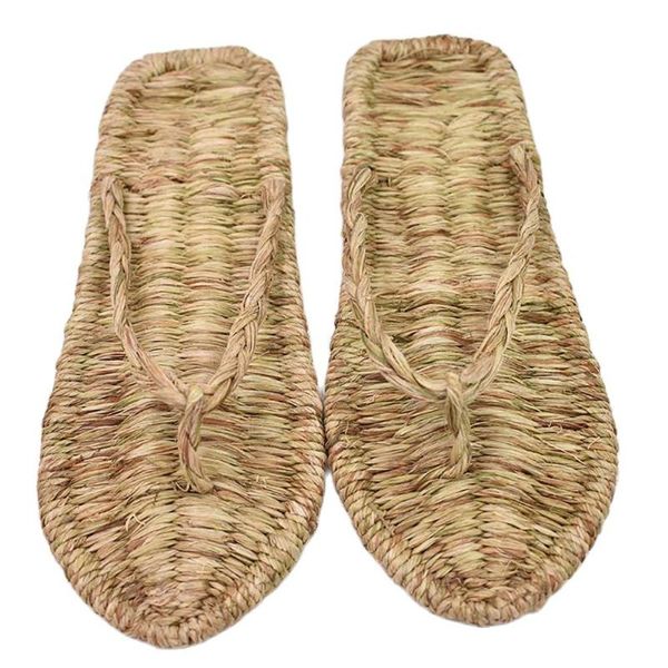 

slippers jarycorn high-end straw sanda drop with services, Black