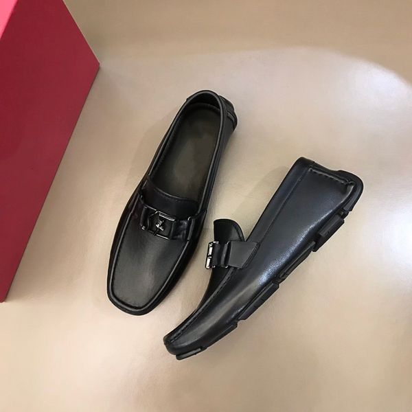 

2021 fashion trend popular luxury designer ace sport shoes business sneakers mens designer black loafers for men size 38-44