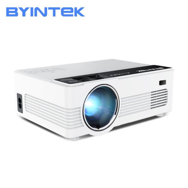 

projectors byintek c520 mini hd 150inch home theater portable led video projector for 1080p cinema game