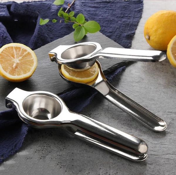 

portable multifunctional mini stainless steel lemon orange squeezer juicer hand citrus juicer press squeeze vegetable juice tools gift