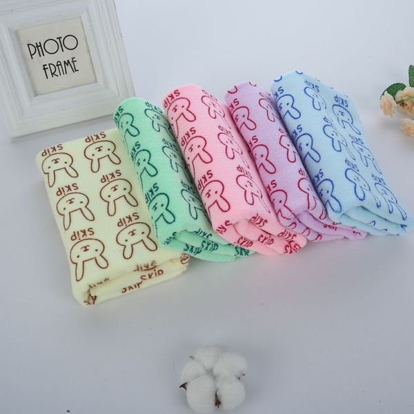 

microfiber printed towel 300g 35 * 75 gas station complimentary face pendum