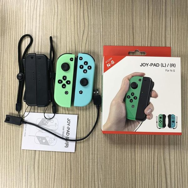 

game controllers & joysticks switch wireless controller left&right bluetooth gamepad for grip