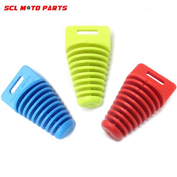 

motorcycle exhaust system alconstar-exhaust pipe tailpipe air-bleeder plug muffler wash protector 33-62mm motocross