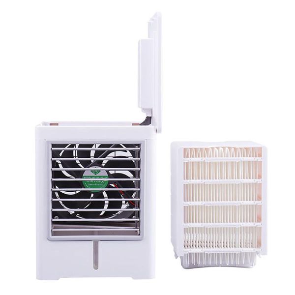 

cleaning cloths 1pc mineral fibers filter pad device usb cooling black technology full screen feel smart air conditioner fan home kitchen