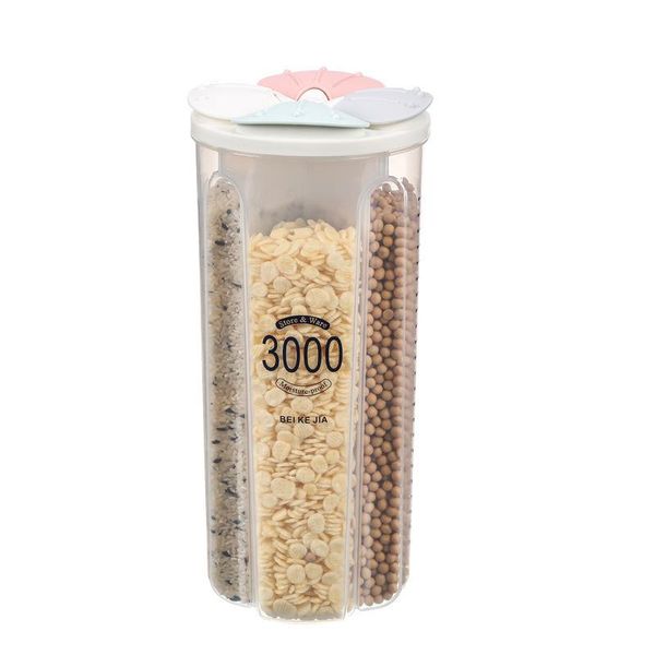 

kitchen storage tank sealed tank storage box compartment transparent box plastic