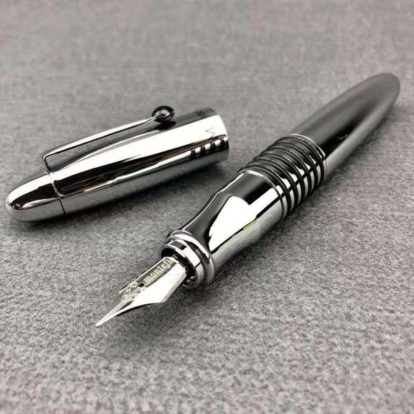 

mf fountain pen metal ink pen f nib converter filler stationery office school supplies writing gift pens