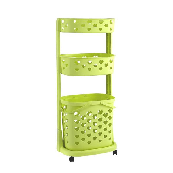 

plastic multi-layer hamper racks laundry basket dirty clothes storage baskets laundry bucket storage basket