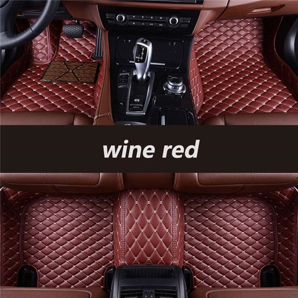

3d luxury custom car floor mercedes-benz e-class (import)2009~2020floor mat car mats non toxic and inodorous