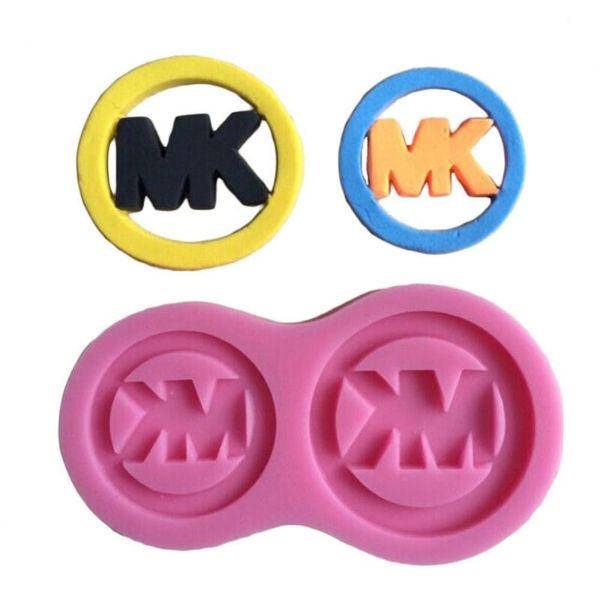 

cake tools the famous logo collection fondant soap chocolate mould