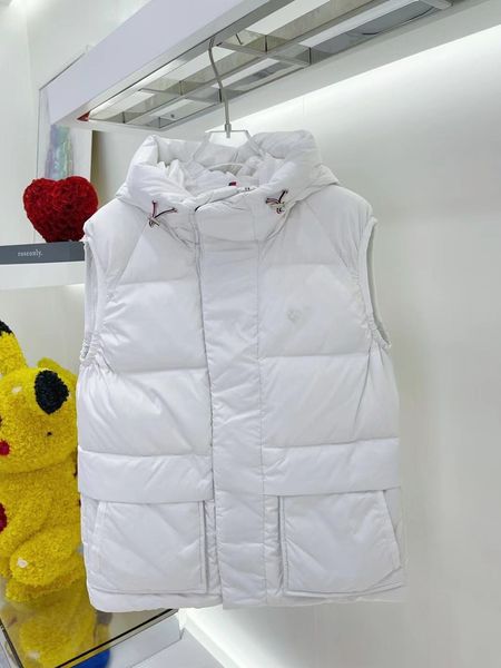 

designer monclairlogo high-quality down jacket men's short winter trend for women couples 90% duck down thickened shiny coat jacket0085, Black