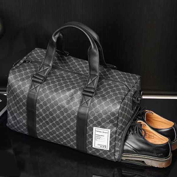 

duffel bags handbags portable business travel dry wet separation sports fitness short distance outdoor leisure shoulder