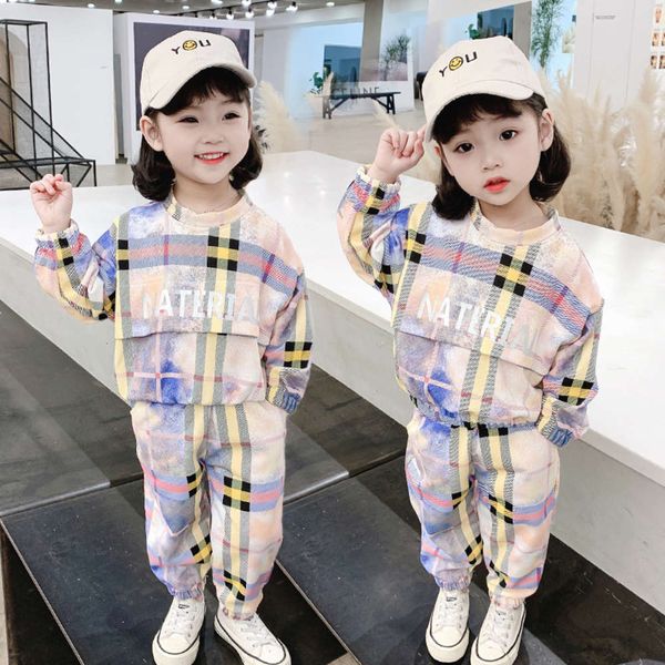 

and autumn children's spring suit dress, White