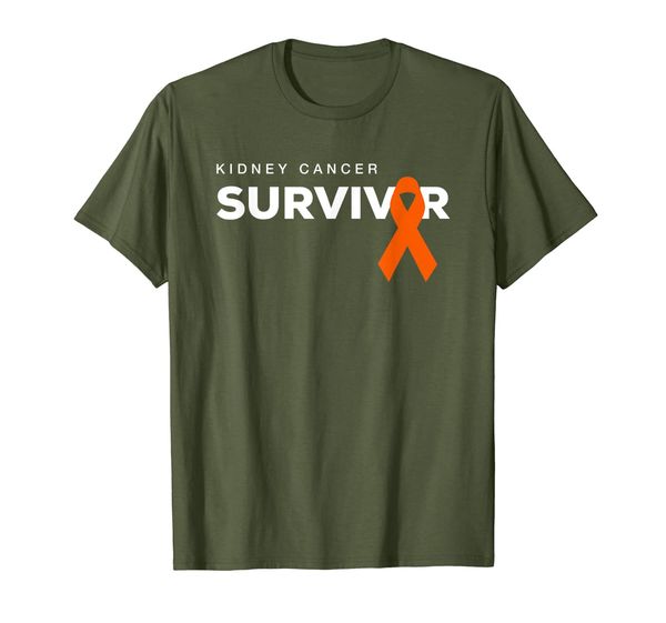

Kidney Cancer Survivor with Ribbon T-Shirt, Mainly pictures