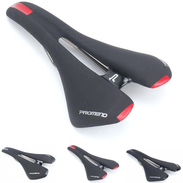

bike saddles promend bicycle seat mtb road pu ultralight breathable comfortable cushion racing saddle parts components