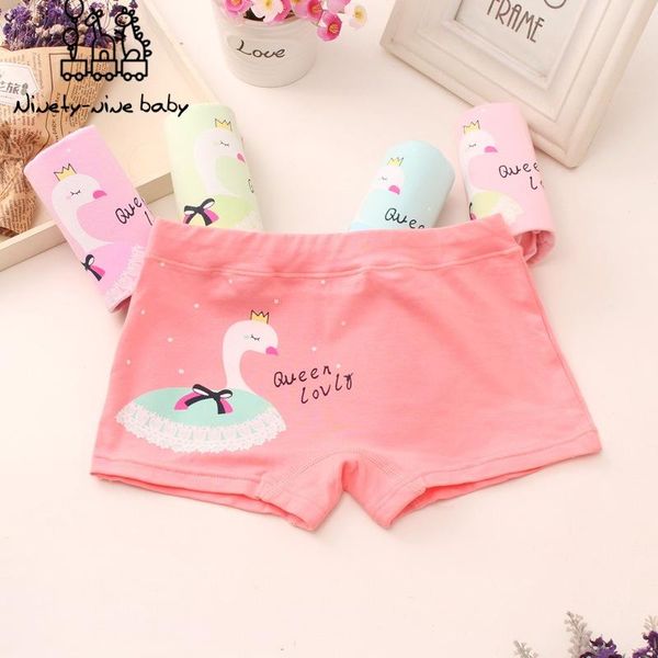 

panties kids cotton shorts for girls children soft underwear lovely cartoon printed underpants comfortable, Camo