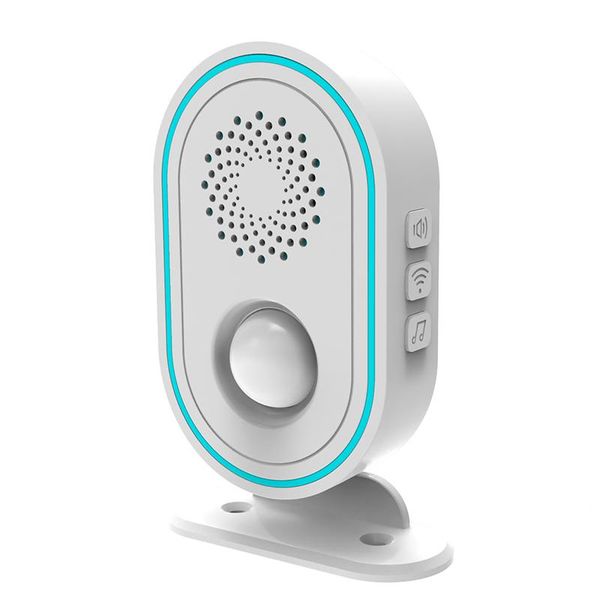 

smart home control security alarm pir mp alert infrared sensor anti-theft motion detector monitor wireless 433mhz system
