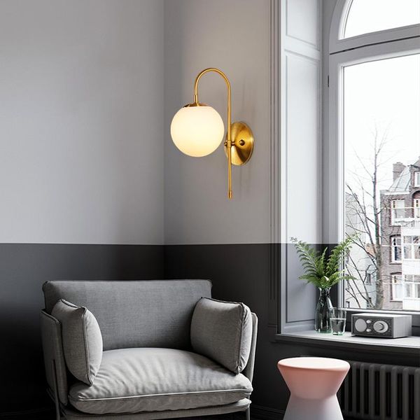 

wall lamp modern luminaria light rope corridor living room bedroom lights for home lampara pared
