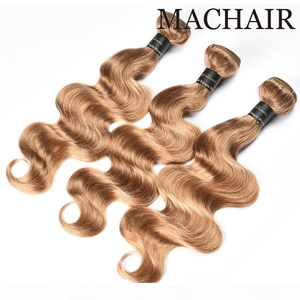 

peruvian straight virgin hair 3 4 bundles peruvian body wave color #2 #4 #30 #27 honey blonde 100% peruvian human hair bundles, Black