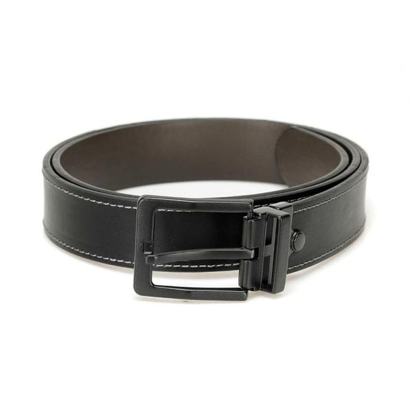 

belts flo mkny3450 brown men 's belt oxide, Black;brown
