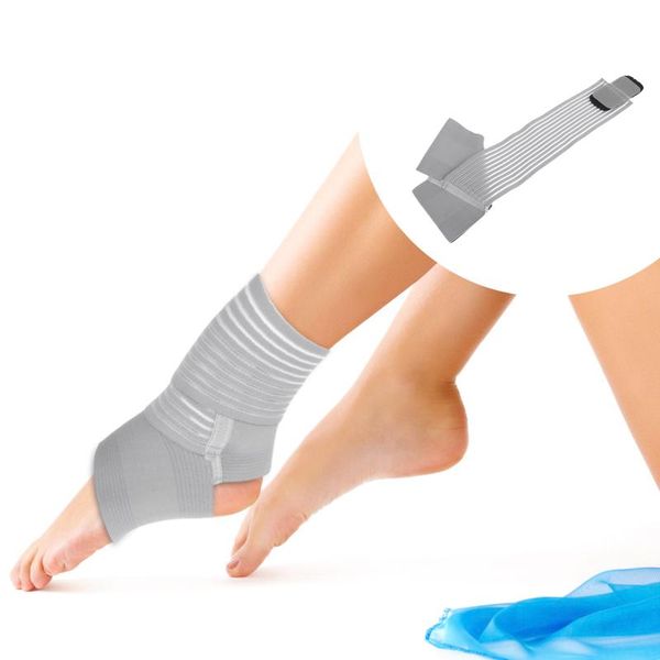 

ankle support 1pc practical strap outdoor sports cover gym brace grey, Blue;black