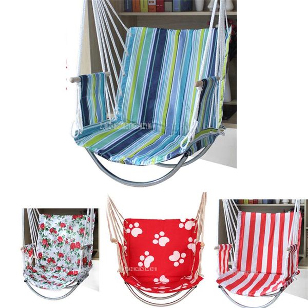 

hammocks fashion 8 color oxford deluxe hammock garden dormitory bedroom indoor hanging chair for child swinging single safety