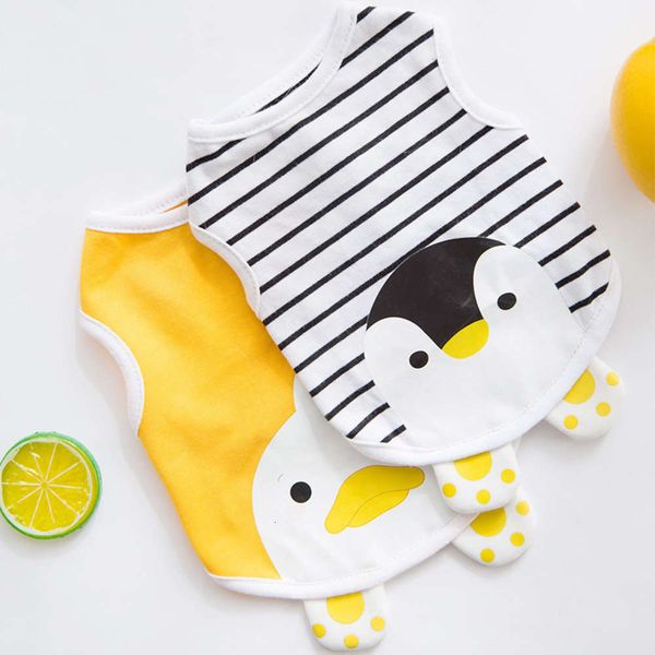 

kitten milk cat dog spring and summer thin cute hair proof pet vest clothes