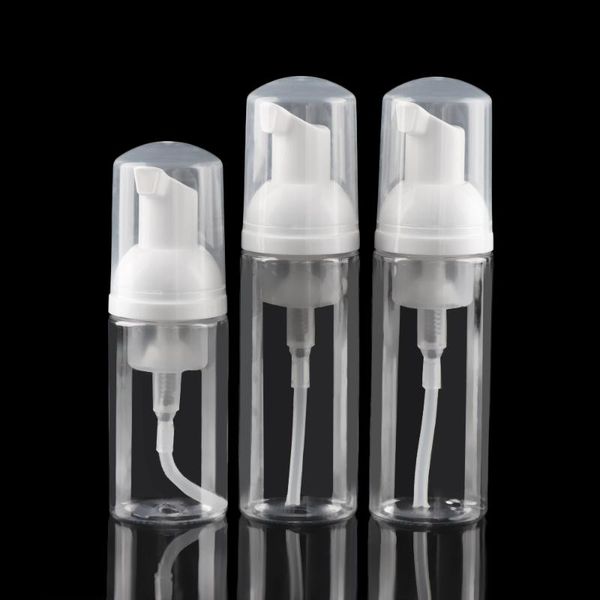 

1pc 30/50/80ml plastic soap dispenser foaming bottle empty pump container face eyelashes cosmetic hand sanitizer storage bottle