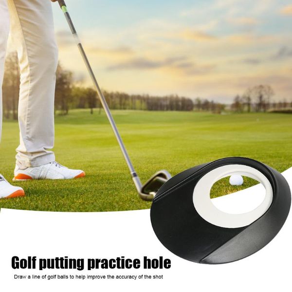 

golf putting cup hole practice training outdoor device indoor golf trainer aids for outdoor exercise sport ornaments