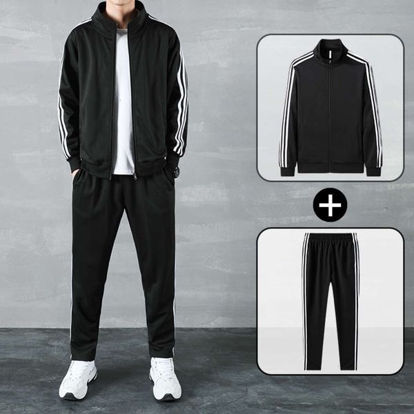 

sportswear men's sweater leisure spring and autumn fat hooded fashion clothes plus oversized loose jacket, Gray