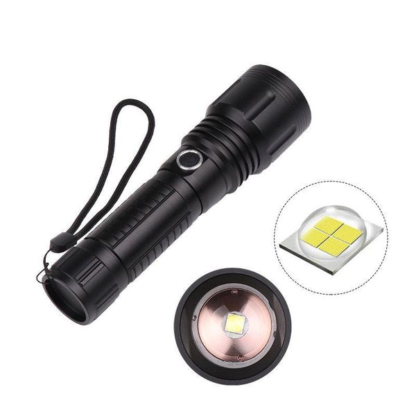 

new xhp50 high power led bright light aluminum outdoor indoor zoom high power glare rechargeable #3s10