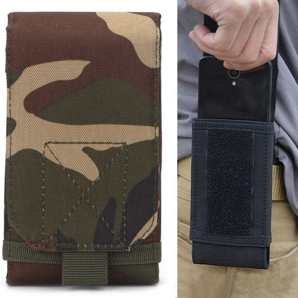

outdoor bags stylish water resistant fabric cell phone case, size: approx. 17cm x 8.3cm 3.5cm (cp)