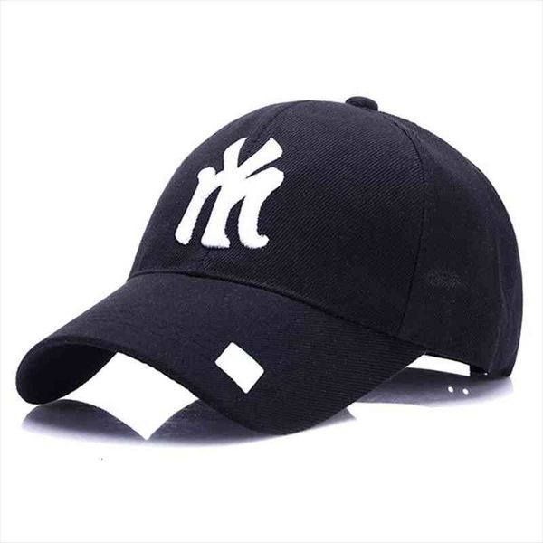 

york 3d embroidery baseball cap 100% cotton dad hat letter snapback summer sun fashion hip hop outdoor, Blue;gray