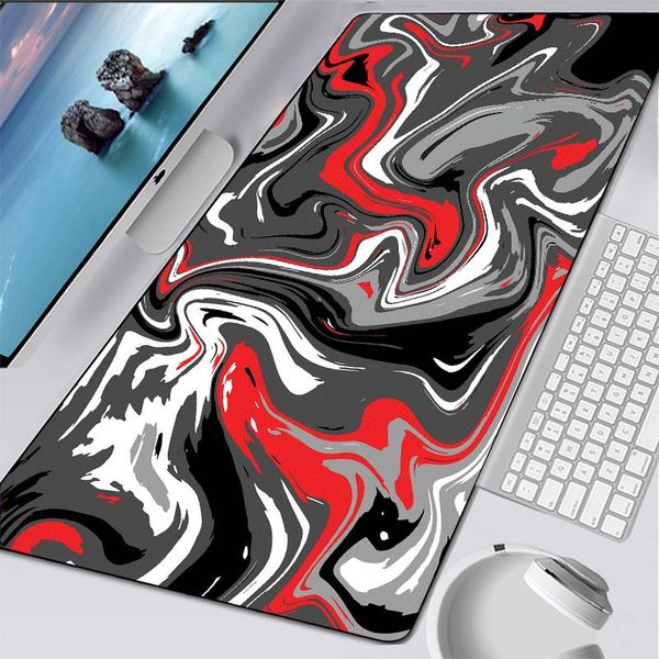 

mouse pads & wrist rests non-skid personalized fabric pad art table mats office carpet desk mat black big mousepad rubber gift