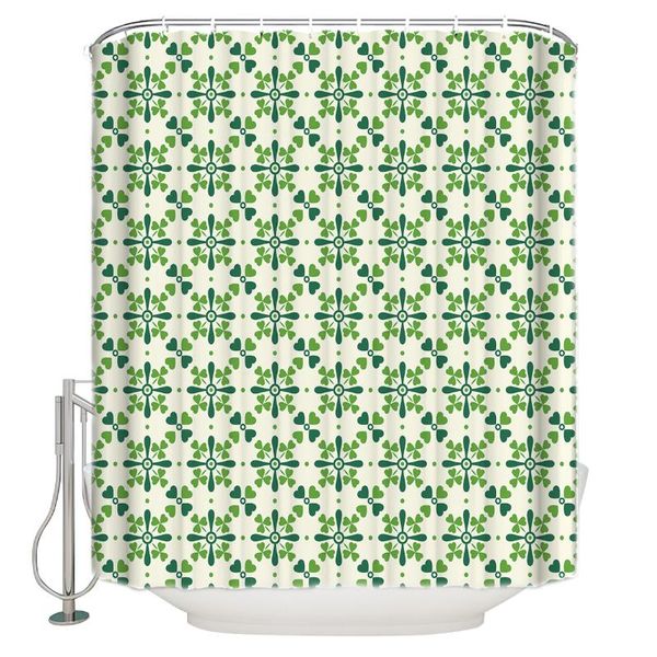 

shower curtains clover plants bathroom curtain sets bath childrens el