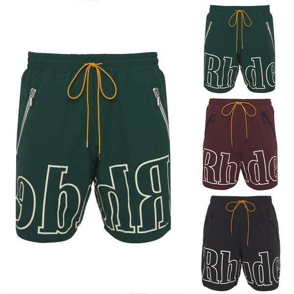 

men's shorts mens sports quick dry workout training summer male short pants elastic, White;black