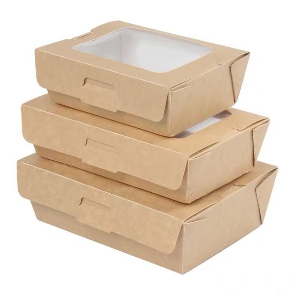 

gift wrap 20pcs paper box kraft pvc plastic window macarons box, cookies cake packaging box,rectangle
