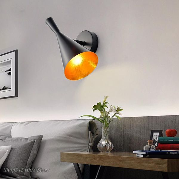 

wall lamp modern led beat light lamps instrument lights for living room bedroom bedside home lighting fixtures decor