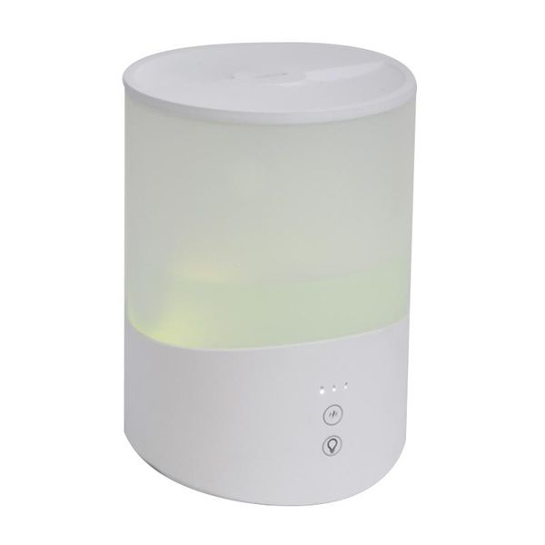 

humidifiers for bedroom, 25db cool mist humidifier diffuser, 2.5l fill evaporator kids, sleep mode(us plug)