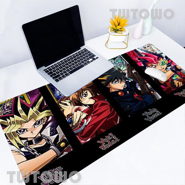 

mouse pads & wrist rests yu-gi-oh mousepad mat gaming large mousepads desk non-slip gamer computer hd pc pad carpet