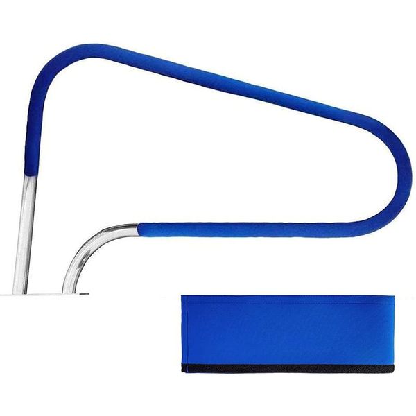 

pool & accessories -swimming hand rail cover, royal blue grips swimming anti slip handrails covers