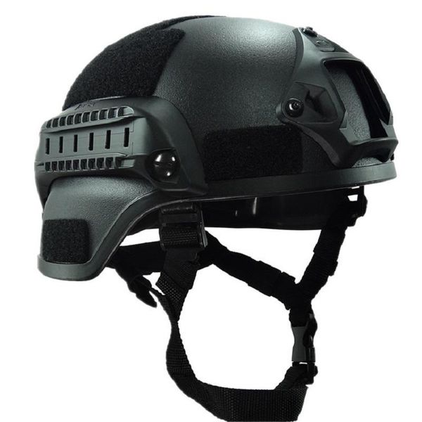 

cycling helmets tactical military fan helmet guide rail action version multifunctional mich2000 riding real cs