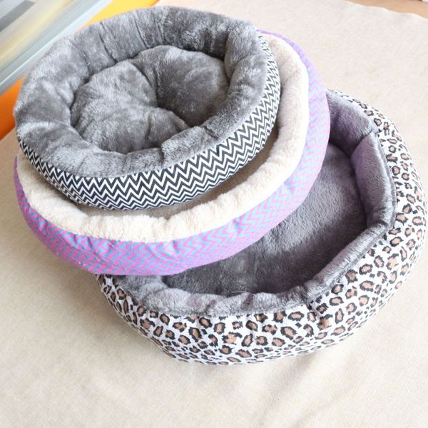 

2021 new the sending of animal layer style for soft pet cat dog cozy plush mat pad flower copy bed qfki