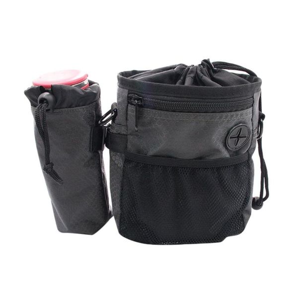 

dog car seat covers outdoor portable snack bag for pet training waist pouch treat tote poop dispenser multifunctional bags