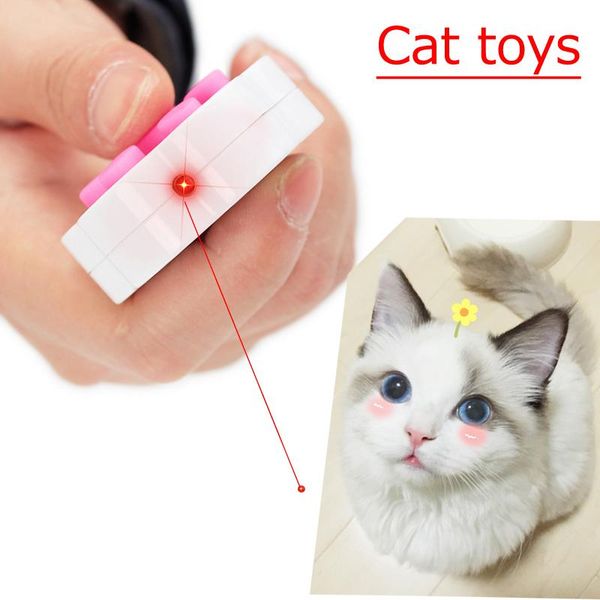 

cat toys style catch the interactive led light pointer exercise chaser toy pet scratching training tool